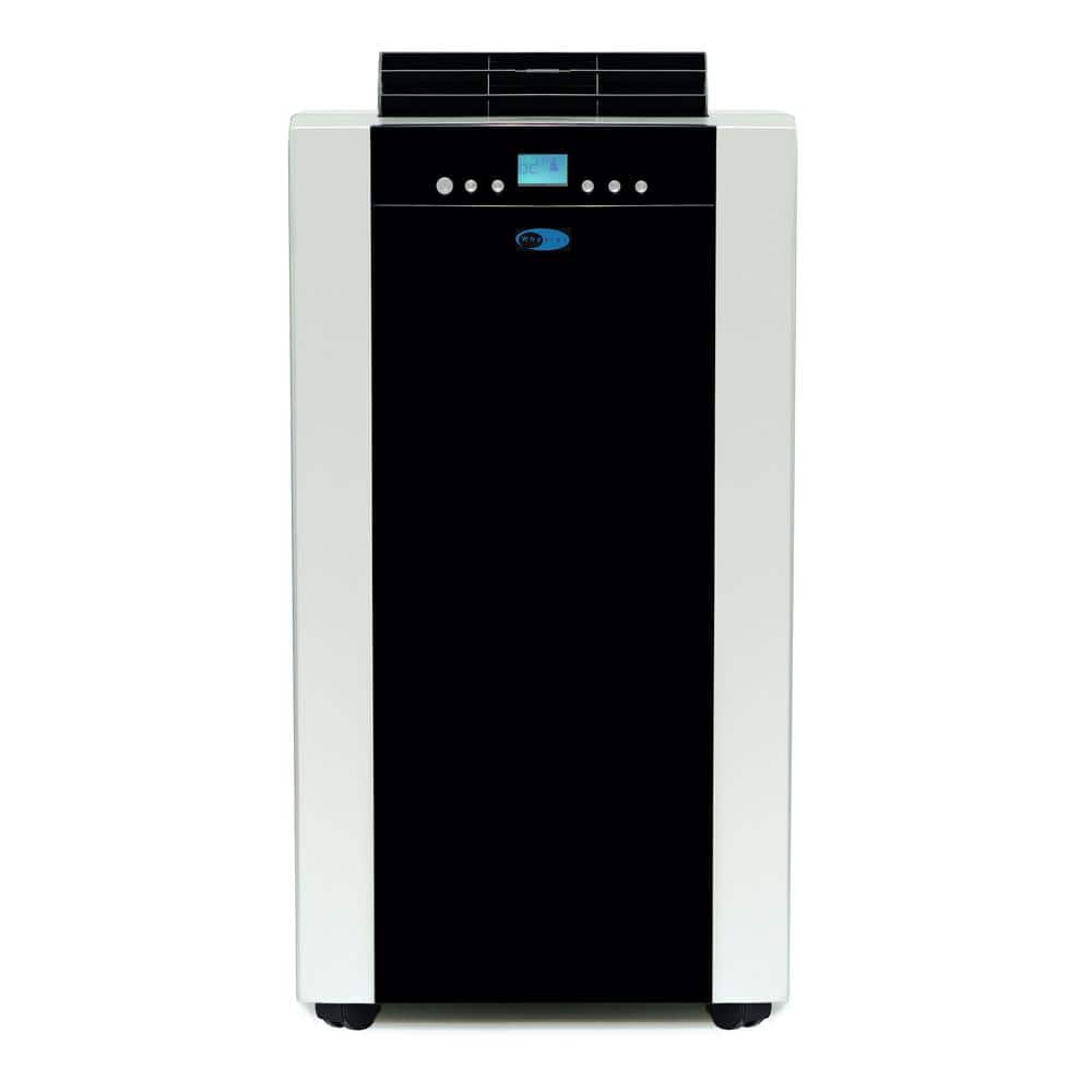 Whynter 9,200 BTU Portable Air Conditioner Cools 500 Sq. Ft. with Heater, Dehumidifier, Remote and filter in Black