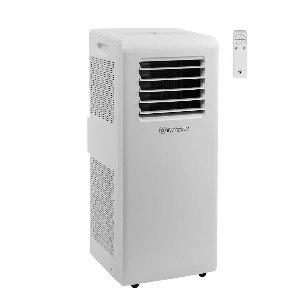 Westinghouse 6,000 BTU Portable Air Conditioner Cools 215 Sq. Ft. with 3-in-1 Operation in White