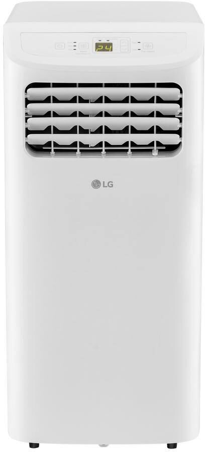 LG BTU (DOE) 115-Volt Portable Air Conditioner LP0624WFR Cools 250 sq. ft. with Dehumidifier Function and LCD Remote