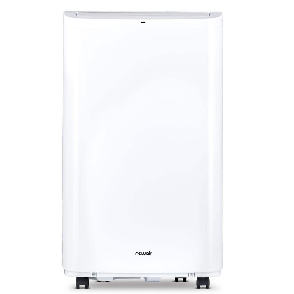 NewAir 9,500 BTU Portable Air Conditioner Cools 500 Sq. Ft. with Remote and Window Venting Kit in White