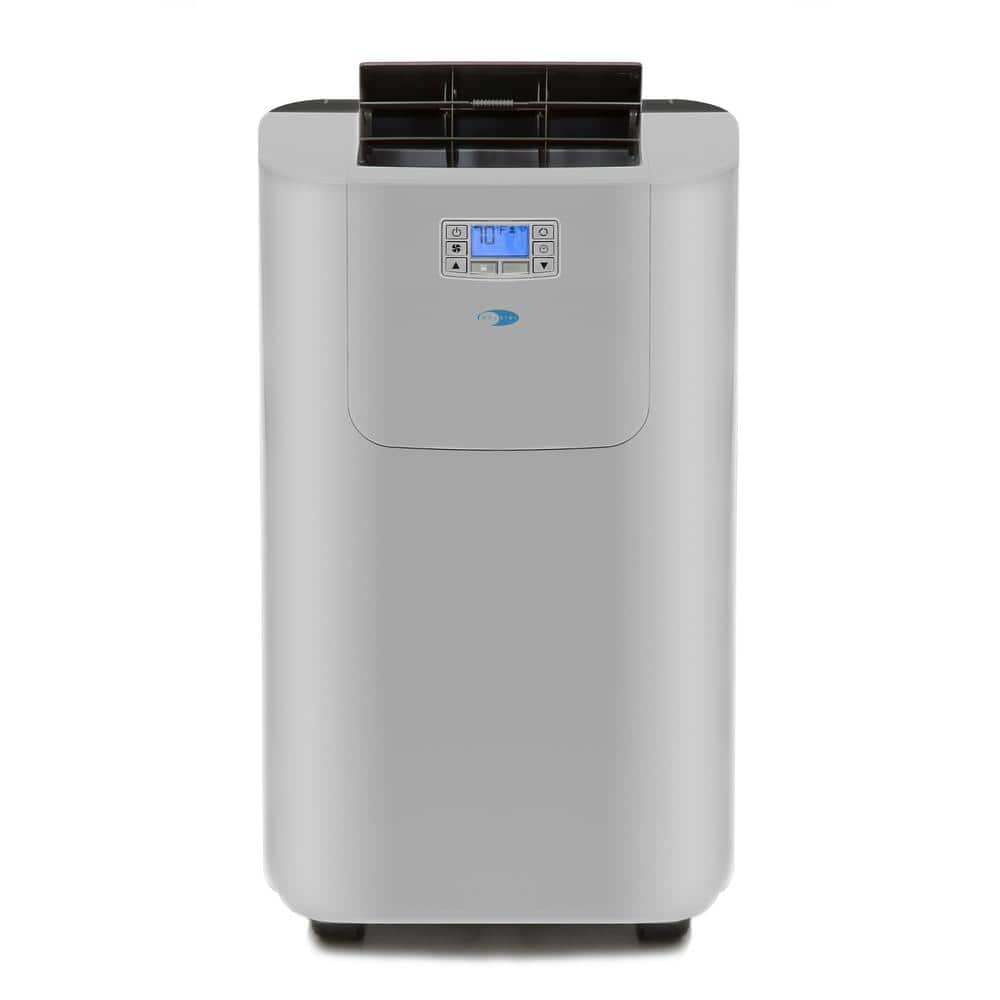Whynter 7,000 BTU Portable Air Conditioner Cools 400 Sq. Ft. with Dehumidifier,Remote and Carbon Filter in Silver