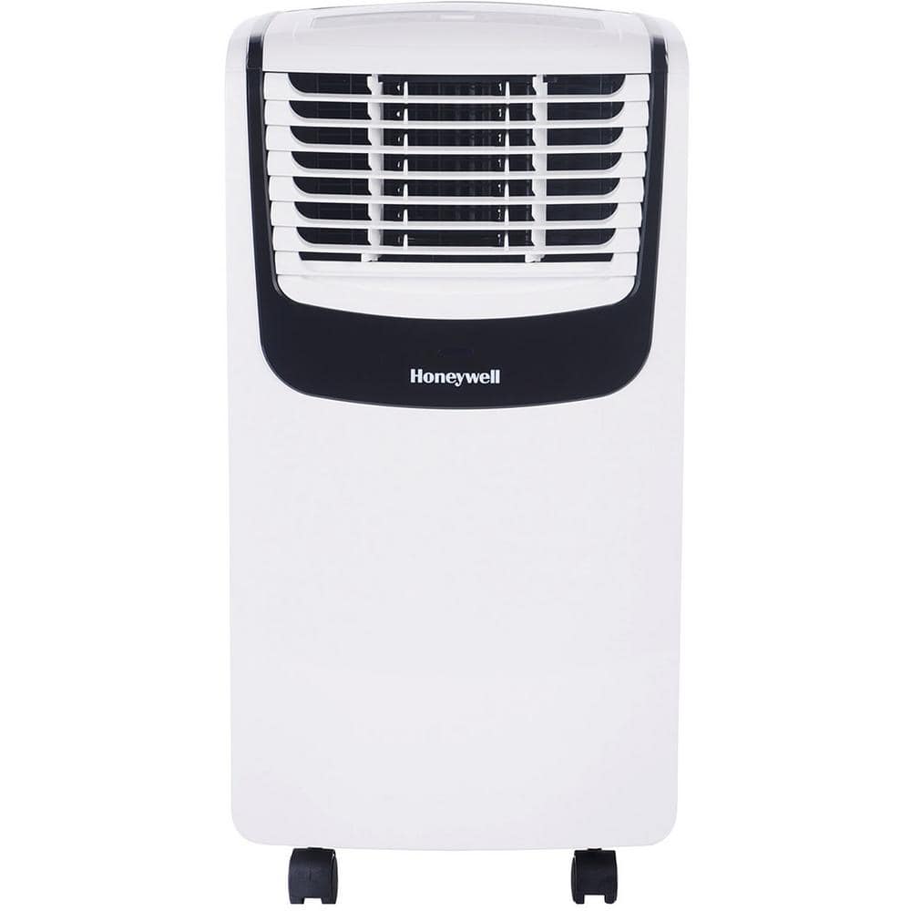 Honeywell 10,000 BTU Portable Air Conditioner Cools 450 Sq. Ft. with Dehumidifier and Fan in White