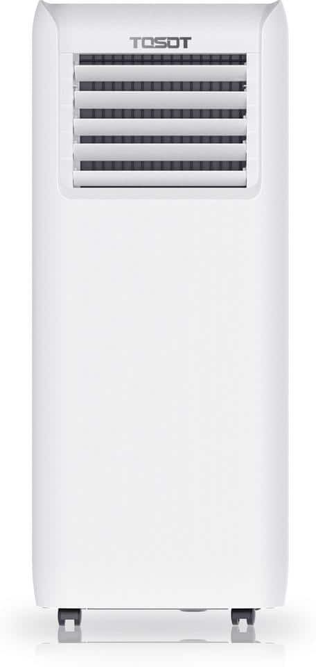 Tosot 5,000 BTU Portable Air Conditioner Cools 250 Sq. Ft. with Dehumidifier and Fan in White