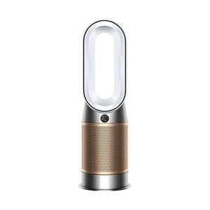 Dyson Purifier Hot + Cool Formaldehyde Luftreiniger mit Heizfunktion Weiß/Gold