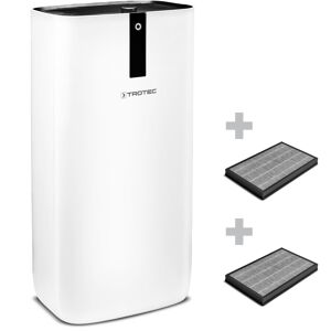 Trotec Design-Luftreiniger AirgoClean® 15 E + 2 gratis Carbon-HEPA-Filter (99,97% Filterleistung)