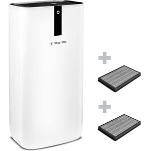 Trotec Design-Luftreiniger AirgoClean® 15 E + 2 gratis Carbon-HEPA-Filter (99,97% Filterleistung)