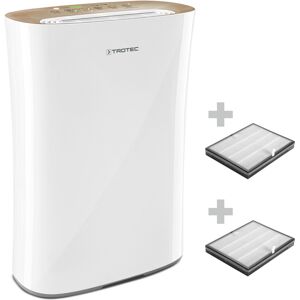 Trotec Design-Luftreiniger AirgoClean® 110 E + 2 gratis Carbon-HEPA-Filter 3-in-1