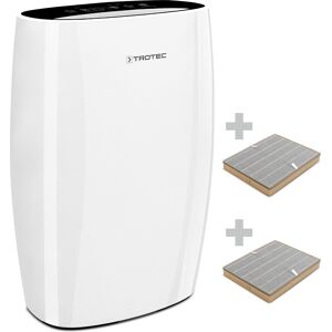 Trotec Design-Luftreiniger AirgoClean® 150 E + 2 gratis Carbon-HEPA-Filter 3-in-1