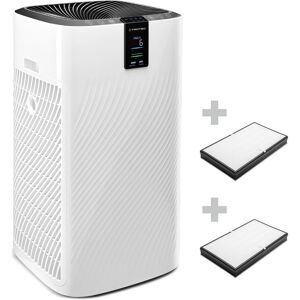 Trotec Design-Luftreiniger AirgoClean® 250 E + 2 gratis Carbon-HEPA-Filter 3-in-1