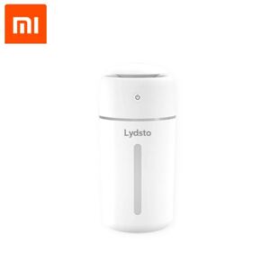 Xiaomimijia Xiaomi Lydsto H1 Kabelloser Luftbefeuchter, Mini-Elektro-Luftreiniger Für Zuhause, Auto, Mit Buntem Nachtlicht, Kühles Nebelsprühgerät