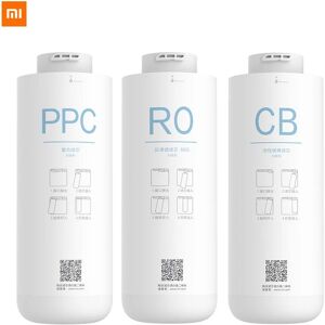 2024 Original Xiaomi Mijiawater Purifier Filter Ppc Composite Filter Umkehrosmose Filter Hinten Aktivkohle Filter Für C1 Und Mrb23