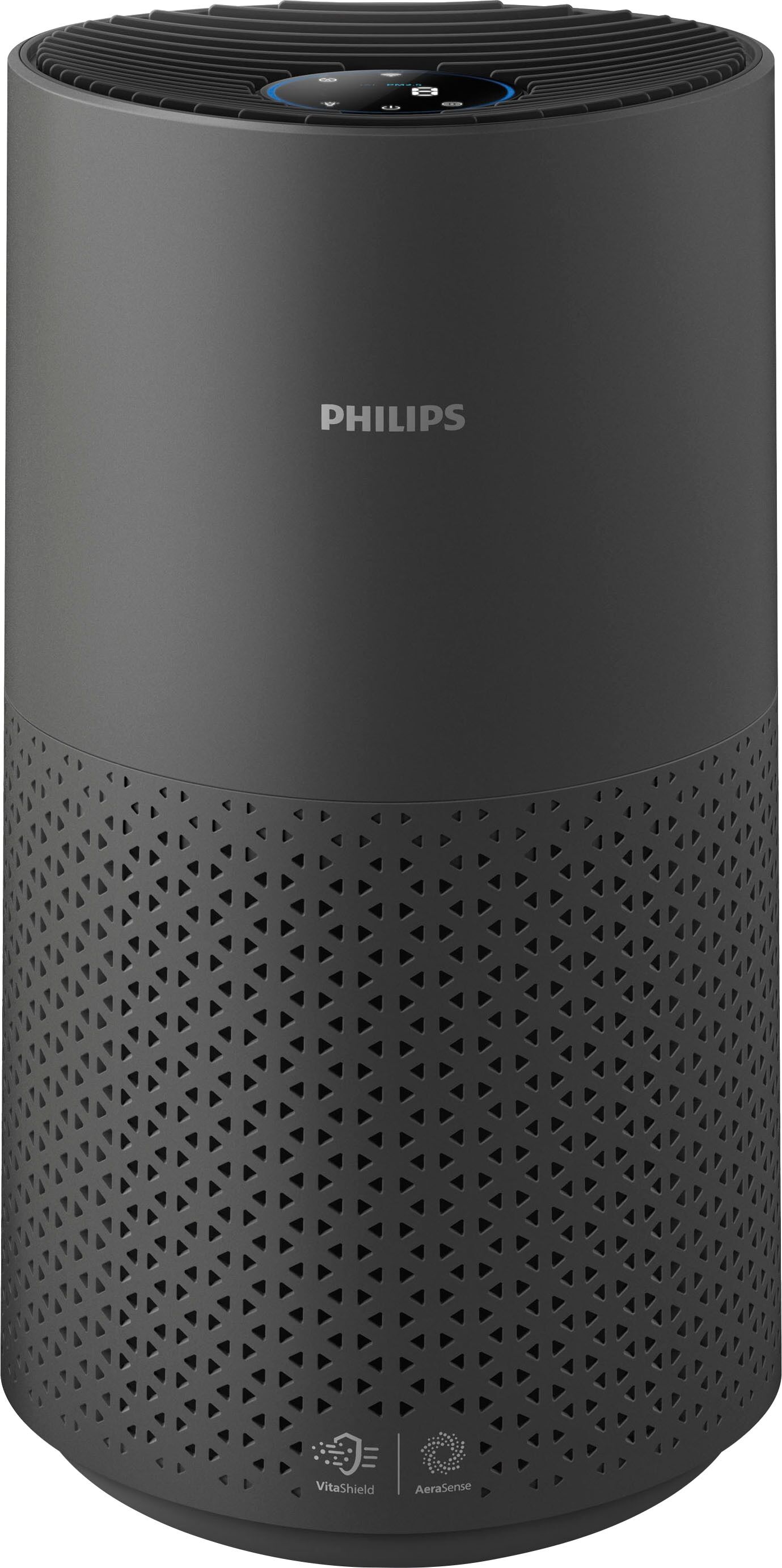 PHILIPS Luftreiniger "AC1715/11 1000i Serie" mit App-Anbindung und für Allergiker geeignet schwarz (schwarz, dunkelgrau) Luftbefeuchter Luftreiniger Bestseller