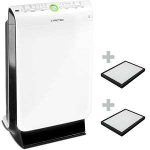 Trotec Purificateur d'air design AirgoClean® 100 E + 2 filtres HEPA (99,97% d'efficacite de filtration)