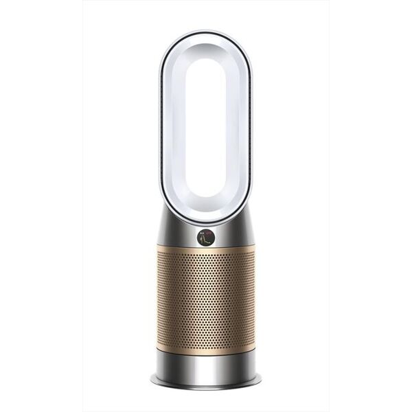 dyson purifier hot+cool formaldehyde-oro/bianco/nickel