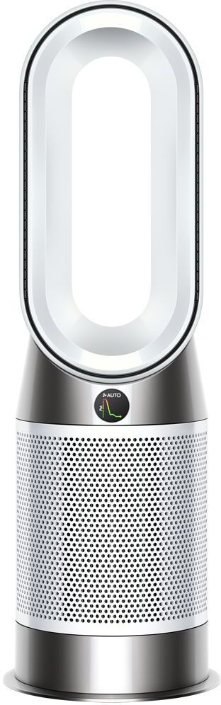 Dyson Purifier Hot+Cool™ Gen1 (Bianco/Argento) HP10 Purificatore Termoventilatore