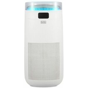 BLACK+ DE Black+decker BXAP62002GB Air Purifier with Air Quality Sensor, 8-Hour Timer, White