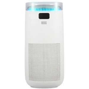 RKW Black & Decker Air Purifier With Air Quality Sensor & 8 Hour Time - White