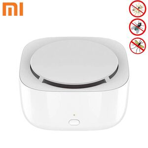 Xiaomimijia Xiaomi Mijia Mosquito Repellent Killer Smart Version Phone Timer Switch with LED Light 24dB Ultra Silent Tasteless Work with Mij… More