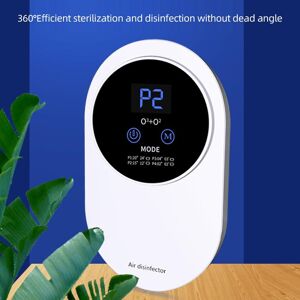 TOMTOP JMS Air Purifier USB Multifunctional Household Mini 100mg/h 360 degrees  Negative Ion Ozone Machine Household