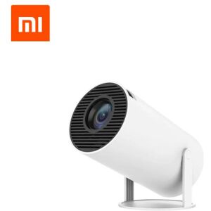 Xiaomi 2024  HY300 HD 4K Projector Android 11 Bluetooth 5.0 Remote Control 5G Wifi 1280*720P 180° Home Theater Portable Outdoor