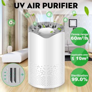 Step Go Air Purifier Air Cleaner for Home HEPA Filters 5V USB Cable Low Noise Air Purifier with Night Light Desktop for Home