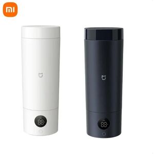Xiaomi Mijia Portable Electric Heating Cup 2 Temperature LED Thermos 316 Stainless Steel Boiling Cup Kettle For Travel Coffee
