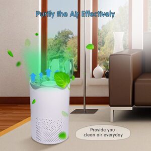 TOMTOP JMS Air Purifier for Home with Filter Air Cleaner for Bedroom Remove Odor Smoke Dust Pollen