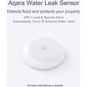 Xiaomimijia Aqara IP67 Water Immersing Sensor Zigbee Flood Water Leak Detector Alarm Security Soaking Sensor Waterproof For Mi Home Homekit