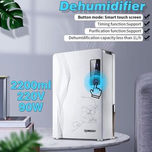 First choice 220V 2.2L Portable Home Office Smart Dehumidifier Multifunctional Air Purifier dryer
