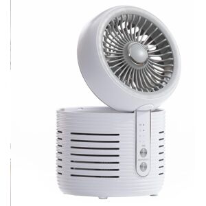 Daewoo 2 In 1 Air Purifier With 3 Speed Fan HEPA Filter Allergy Relief 11m2 White