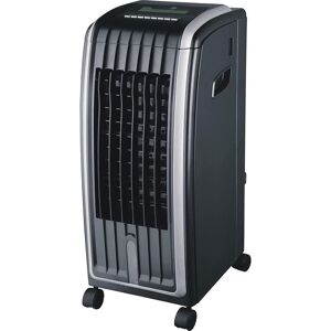 Schallen Portable Modern 6.5L 4-in-1 Air Cooler, Fan Heater, Air Purifier & Humidifier - BLACK