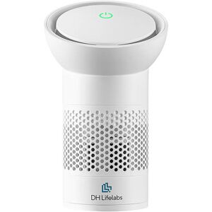 DH Lifelabs Sciaire Portable Air Purifier White