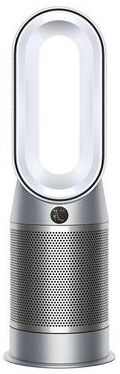 Dyson HP7A Purifier Hot+Cool™ purifying fan heater (White/Silver)