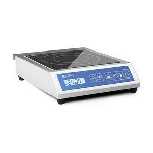 Royal Catering Induktionsplatte - 28 cm - 60 bis 240 °C - Touchdisplay - Timer