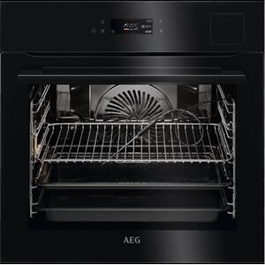 AEG BSK792280B Steam Pro Multi Dampfgarer Schwarz mit Sous Vide, EEK A++