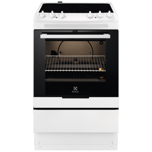 Electrolux EKC4011AOW - Glaskeramisk komfur - Hvid