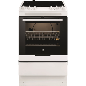 Electrolux EKC4011AOW - Glaskeramisk komfur - Råhvid