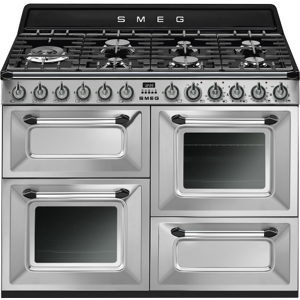 SMEG Danmark Smeg TR4110X-1 - Gaskomfur Victoria rustfrit stål