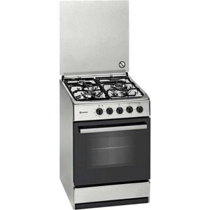 Meireles e541x cocina gas 3f 82x54x60cm inox butano horno electrico