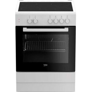 Beko fss67000gw cocina vitro 4f 60cm blanca cocina