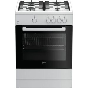 Beko fsg62000dwl cocina convencioanl 4fuegos a cocina