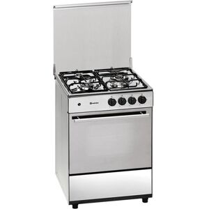 Meireles g603x cocina convertical but, inox hornos independientes