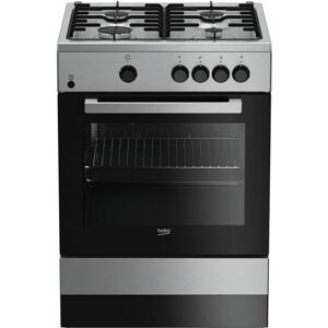 Beko fsg62000dxl cocina convencional. csg62000dxl, 4fuegos - gas/gas