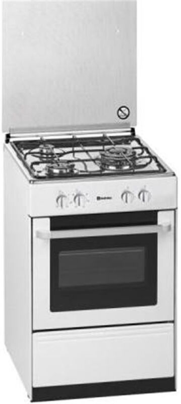 Meireles g1530dvw1nat cocina de gas gas natural 51.5cm 3 zonas