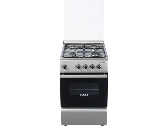 FLAMA Cocina FLAMA 8151FL M-IX (46 L - Gas Butano-propano - Inox)