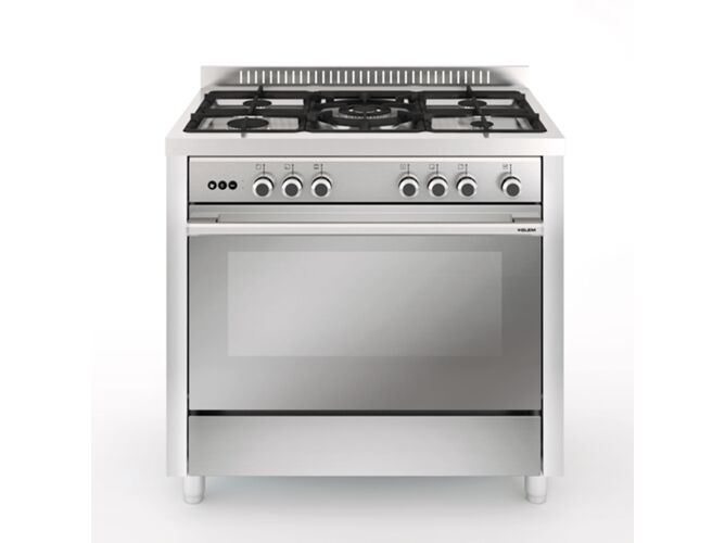 GLEMGAS Cocina GLEMGAS MX-96IB BUT Acero Inoxidable