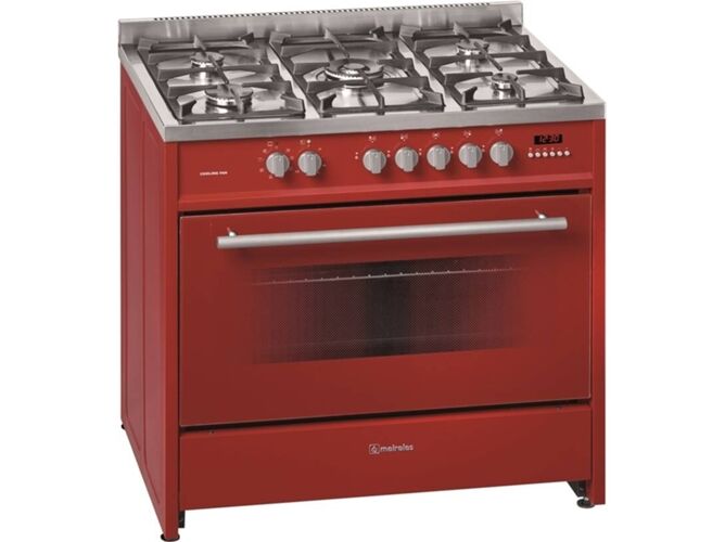 MEIRELES Cocina MEIRELES G 910 R (116 L - Gas Butano-propano - Rojo)