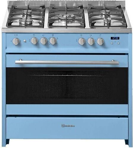 MEIRELES Cocina MEIRELES G 910 PB NAT (116 L - Gas Natural - Azul)