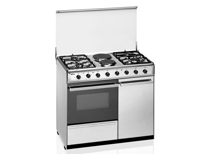 MEIRELES Cocina MEIRELES E 920 X (59 L - Eléctrico y Gas Butano-Propano - Inox)