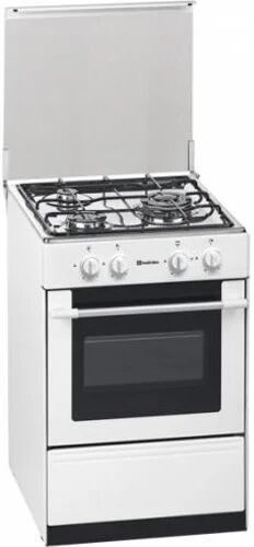 MEIRELES Cocina MEIRELES G 1530 DV W NAT (53 L - Gas Natural - Blanco)